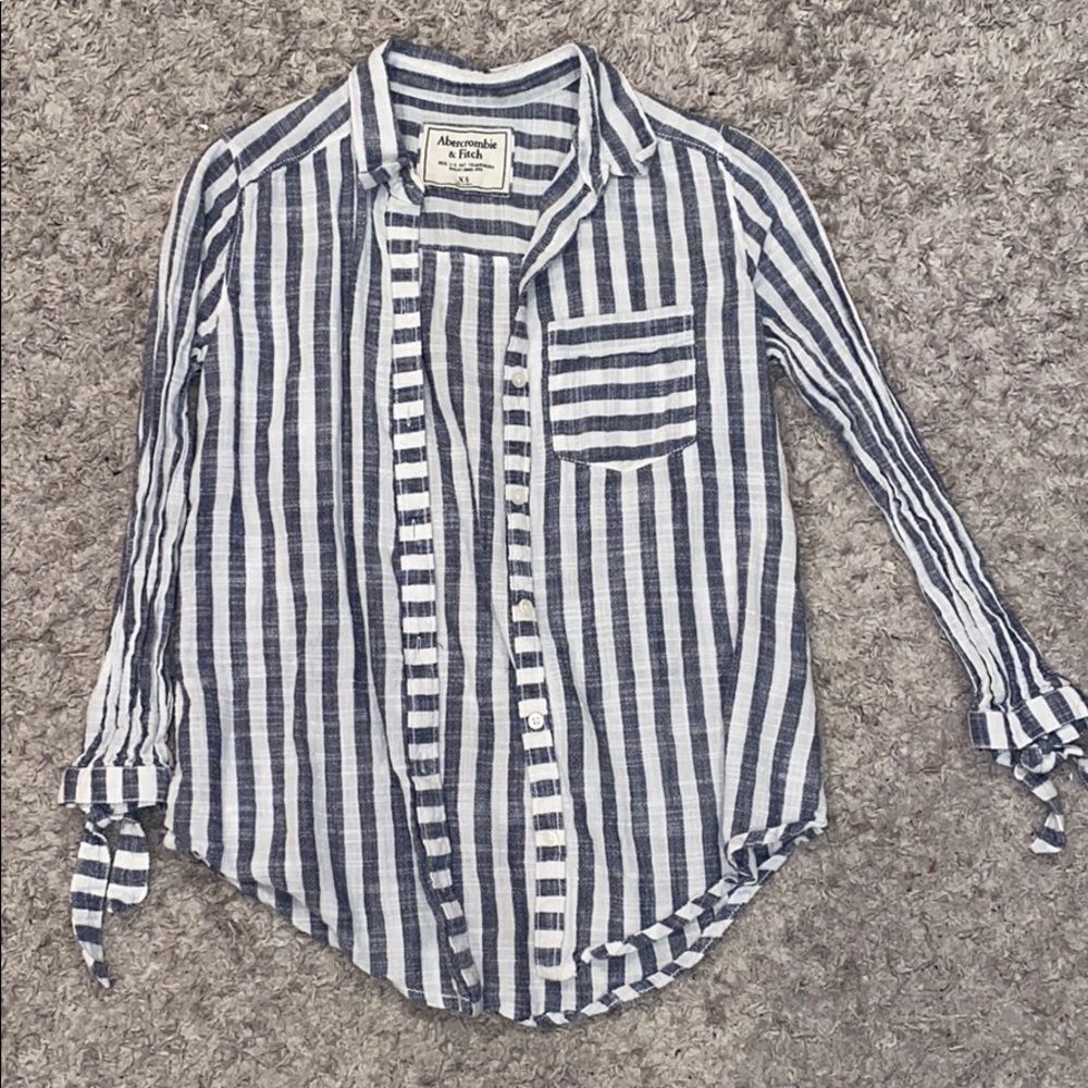Pinstriped shirt